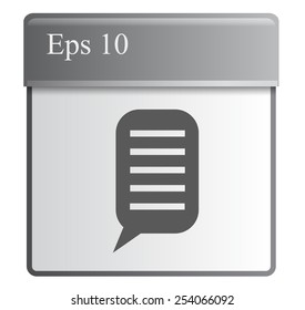 chatting icon