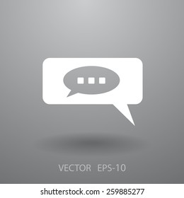 icono de charla