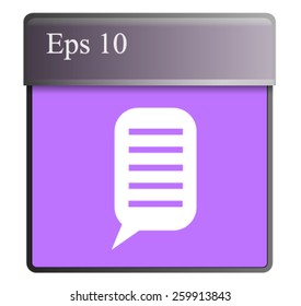 chatting icon