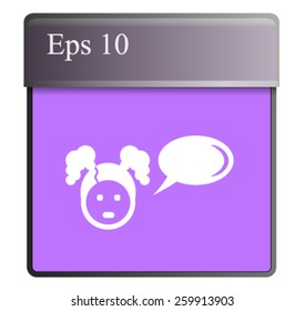 chatting icon