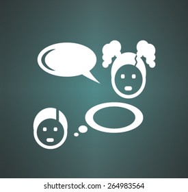 chatting icon