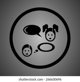 chatting icon