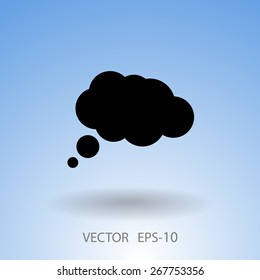 icono de charla