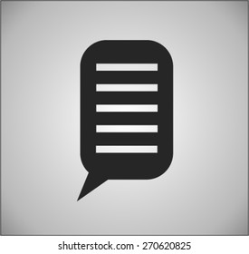 chatting icon