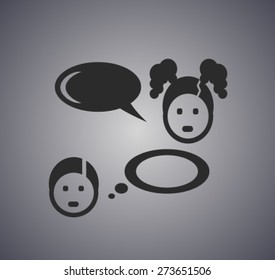 chatting icon