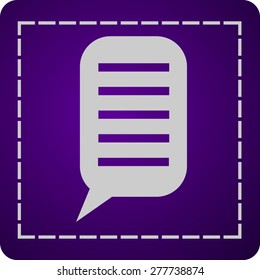 chatting icon