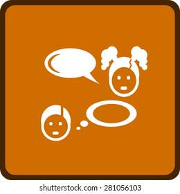 chatting icon