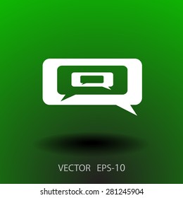 chatting icon