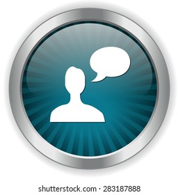 chatting icon