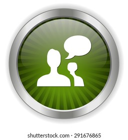 chatting icon