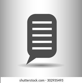 chatting icon