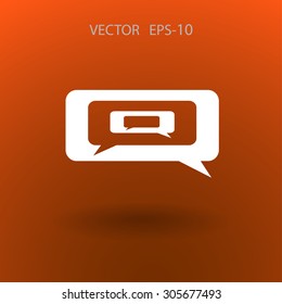 chatting icon