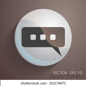 icono de charla