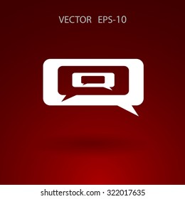 chatting icon