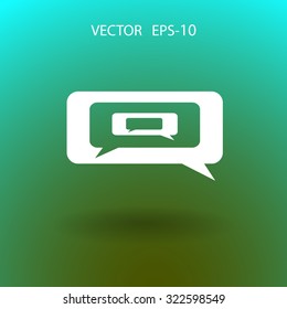 chatting icon