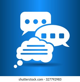 chatting icon