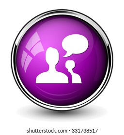 chatting icon