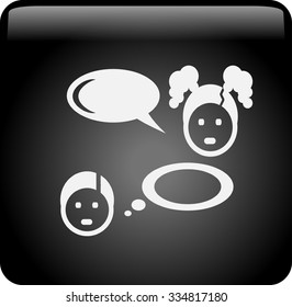 chatting icon
