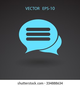 chatting icon
