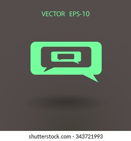 chatting icon