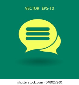chatting icon