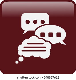 chatting icon