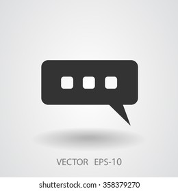 icono de charla
