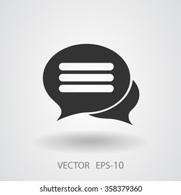 chatting icon