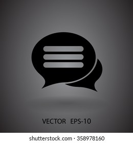 chatting icon