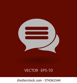 chatting icon
