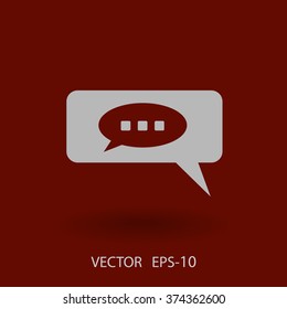chatting icon