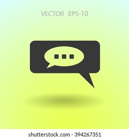 icono de charla