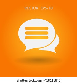 chatting icon