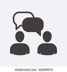 Chatting Icon