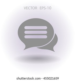 chatting icon