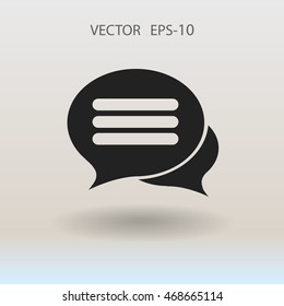 chatting icon