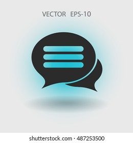 chatting icon