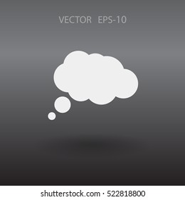 icono de charla
