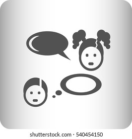 chatting icon
