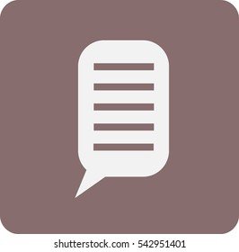 chatting icon