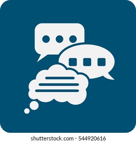 chatting icon