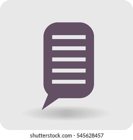 chatting icon