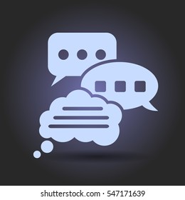 chatting icon