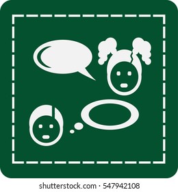 chatting icon