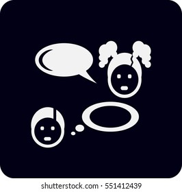 chatting icon