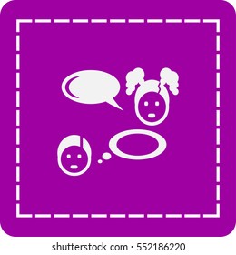 chatting icon
