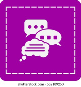 chatting icon