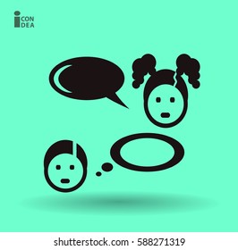 chatting icon