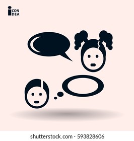 chatting icon
