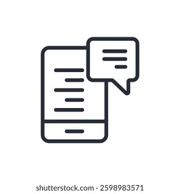 chatting icon collection .design style with background